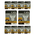 (10 Adet) Cata 8W (50W) 6500K (Beyaz Işık) Gu10 Duylu Led Spot Ampul