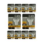 (10 Adet) Cata 8W (50W) 6500K (Beyaz Işık) Gu10 Duylu Led Spot Ampul