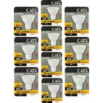 (10 Adet) Cata 9W (50W) Beyaz Işık (6500K) Dim Edilebilir Gu10 Duylu Led Spot Ampul