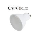 10 Adet Cata Ct 4240 5W Led Çanak Ampul 3200K Gün Işığı