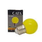 10 ADET CT 4071 Cata 1W Led Gece Ampul Sarı 3200k E27