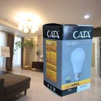 10 ADET CT 4277 Cata 9W Led Ampul Beyaz Işık 6400k E27