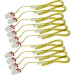 10 Adet DA32-00006W Buzdolabı Defrost Sıcaklık Sensör Yedeği Termostat Samsung AP41336842 DA32-10105R (Yurt Dışından)