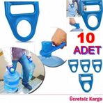 10 Adet Damacana Tutacağı Damacana Su Sebili Taşıma Aparatı Damacana Askı Aparatı Kırılmaz