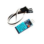 10 adet DHT11 Dijital Sıcaklık ve Nem Sensörü Modülleri 3.3V-5V