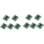 10 Adet Dijital Güç Amplifikatörü Kurulu, 2X3W Tip D PAM8403 Ses Modülü Dc 5V Dijital Ses Amplifikatörü Devre Kartı Modülü (Yurt Dışından)