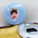 10 Adet Diş Buğdayı Partisi Partisi Baskılı Resimli Metal Magnet Açacak 58 mm Diş Hediği Si