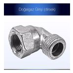10 adet Doğalgaz Dirsek (ocak Fırın No:1) 3/8