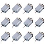 10 Adet Eğitici Deney Motoru - 3V Dc Mini Motor - Elektrik Motoru