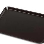 10 Adet Gastronomi Tepsi Kırılmaz Kaydırmaz 36x26cm Servis Tepsi