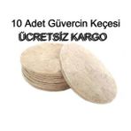 10 Adet Güvercin Keçesi Güvercin Folluk Keçesi Kuş Keçesi Yuvalık Keçesi