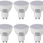 10 Adet Horoz Elektrik 5w-40w Gu10 Beyaz Işık Led Ampul Çanak Spot Led Ampul