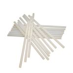 10 Adet İnce Mum Silikon 6Mm X 30Cm
