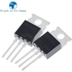 10 Adet IRF3205 IRF3205PBF Mosfet Mosft 55V 98A 8mohm 97.3nc TO-220 (Yurt Dışından) - NA - Siyah