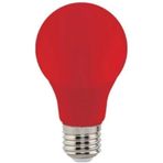 10 Adet K2 KIRMIZI Işık 5 Watt Led Gece Lambası Ampulü, E27 Duylu Ağaç Feneri Ampulü