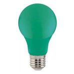 10 Adet K2 YEŞİL Işık 5 Watt Led Gece Lambası Ampulü, E27 Duylu Ağaç Feneri Ampulü