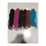 10 Adet Karışık Namaz(Zikir) Tesbihi 8Mm Kristal