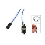 10 Adet Kasa Power Butonu Kablolu