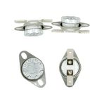 10 Adet Ksd302 70C 16A Limit Termostat