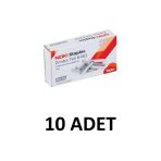 10 Adet Küçük Boy Zımba Teli No:10 (Cu) 1000 Li