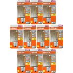 (10 Adet) Ledvance 7,5W Sarı Işık (2700K) E27 Duylu (Kalın Duy) Filament Led Ampul