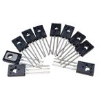 10 Adet Mje13003 13003 To-126 1.5A 400V 0.2W Npn Bipolar Transistör