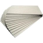 10 Adet Mukavva 1 mm 50 cm x 70 cm Ambalajlı Sert Karton - Standart