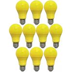 (10 Adet) Osaka 10W Sarı Işık E27 Duylu (Kalın Duy) Led Ampul
