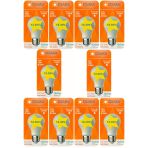 (10 Adet) Osaka 12Volt 10W (75W) Beyaz Işık (6500K) E27 Duylu (Kalın Duy) Led Ampul