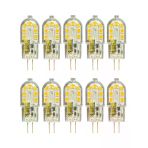 (10 Adet) Osaka 12Volt 3W Sarı Işık (3000K) G4 Duylu Led Kapsül Ampul