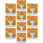 (10 Adet) Osaka 5W (40W) Beyaz Işık (6500K) G4 Duylu (İğne Bacak) Led Çanak Ampul
