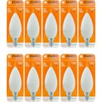 (10 adet) Osaka 6W (50W) Günışığı (4000K) E14 Duylu (Ince Duy) LED Mum Ampul - Gün Işığı