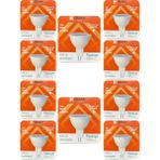 (10 Adet) Osaka 7W (50W) Beyaz Işık (6500K) G4 Duylu (İğne Bacak) Led Çanak Ampul