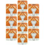 (10 Adet) Osaka 7W (50W) Beyaz Işık (6500K) Gu10 Duylu Led Spot Ampul
