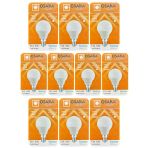 (10 Adet) Osaka 7W (50W) Beyaz Işık E14 Duylu (İnce Duy) Led Mini Ampul