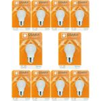 (10 Adet) Osaka 7W (50W) Beyaz Işık E27 Duylu (Kalın Duy) Led Ampul