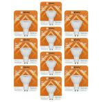 (10 Adet) Osaka 7W (50W) Sarı Işık (3000K) Gu10 Duylu Led Spot Ampul
