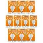 (10 Adet) Osaka 7W (50W) Sarı Işık E14 Duylu (İnce Duy) Led Mini Ampul