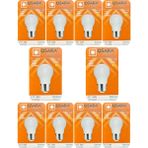 (10 Adet) Osaka 7W (50W) Sarı Işık E27 Duylu (Kalın Duy) Led Mini Ampul
