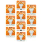 (10 Adet) Osaka 9W (70W) Beyaz Işık (6500K) Gu10 Duylu Led Çanak Ampul