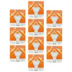 (10 Adet) Osaka 9W (70W) Sarı Işık (3000K) Gu10 Duylu Led Çanak Ampul