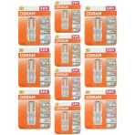 (10 Adet) Osram 2,6W (30W) 4000K (Ilık Beyaz) G9 Duylu Led Kapsül Ampul