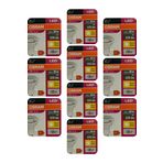(10 Adet) Osram 6.9W (80W) 2700K (Sarı Işık) Gu10 Duylu Led Spot Ampul