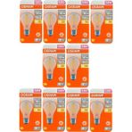 (10 Adet) Osram 6,5W (60W) 2700K (Sarı Işık) Dim Edilebilir E27 Duylu (Kalın Duy) Led Şeffaf Ampul