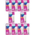 (10 adet) Philips 13W SARI IŞIK E27 DUYLU (Kalın Duy) LED Ampul - Sarı
