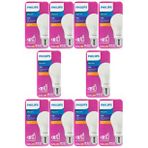 (10 Adet) Philips 13W Sarı Işık E27 Duylu (Kalın Duy) Led Ampul