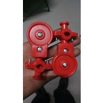 10 ADET PLASTİK KABLO TAŞIMA MAKARASI