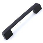10 Adet Radus 128 Mm - 12.8 Cm Siyah Metal Mobilya Çekmece Mutfak Dolabı Dolap Kulpları Kulbu Kulpu