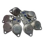 10 Adet Rft 2N3055 Transistör Npn To-3 60V 15A