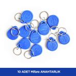 10 Adet SARKEY SR-601 Mifare Anahtarlık - Rfıd Tag - Göstergeç - 13,56 Mhz